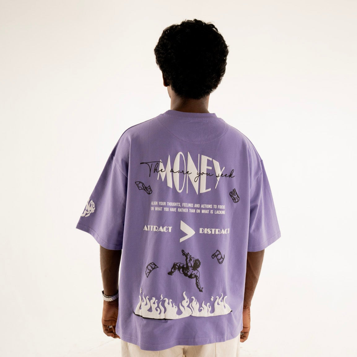MONEY OVERSIZED HEAVYWEIGHT T-SHIRT