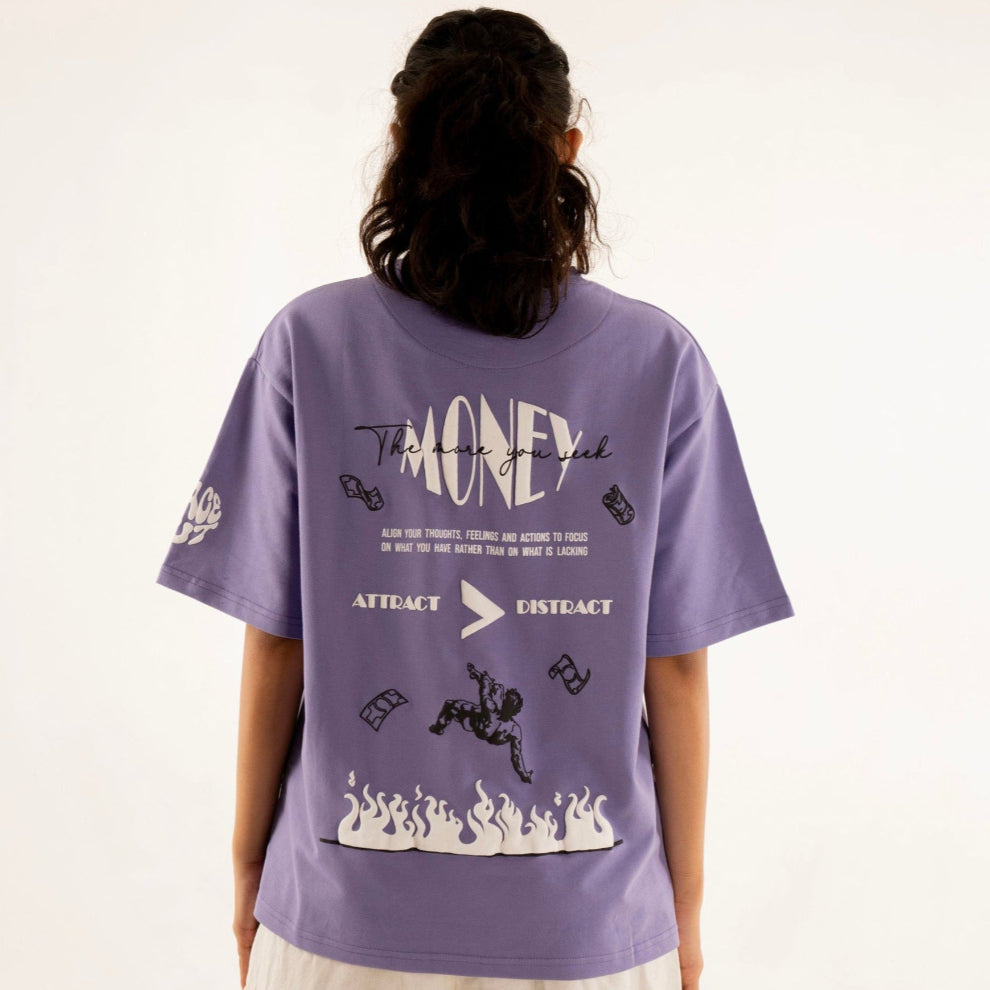 MONEY OVERSIZED HEAVYWEIGHT T-SHIRT