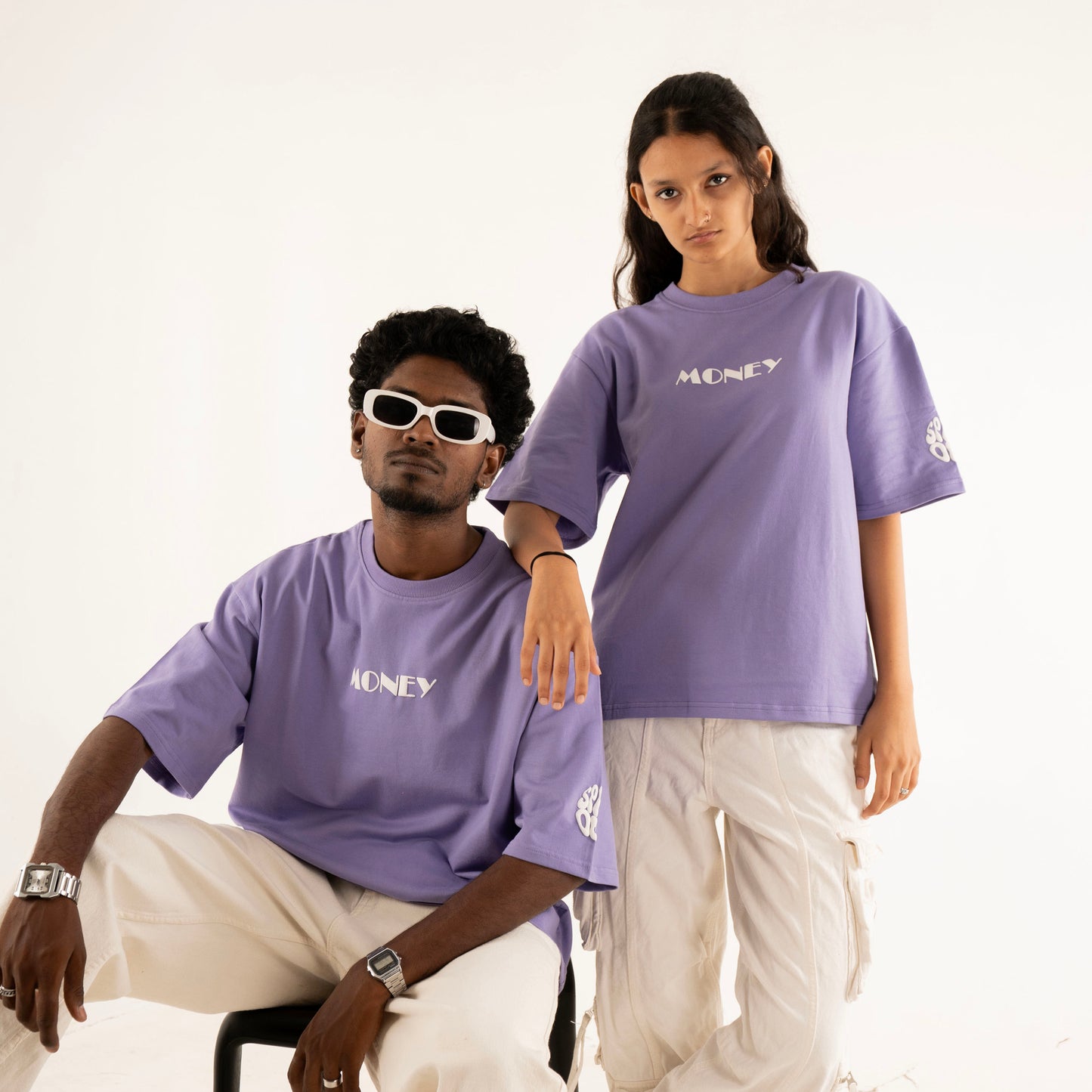MONEY OVERSIZED HEAVYWEIGHT T-SHIRT