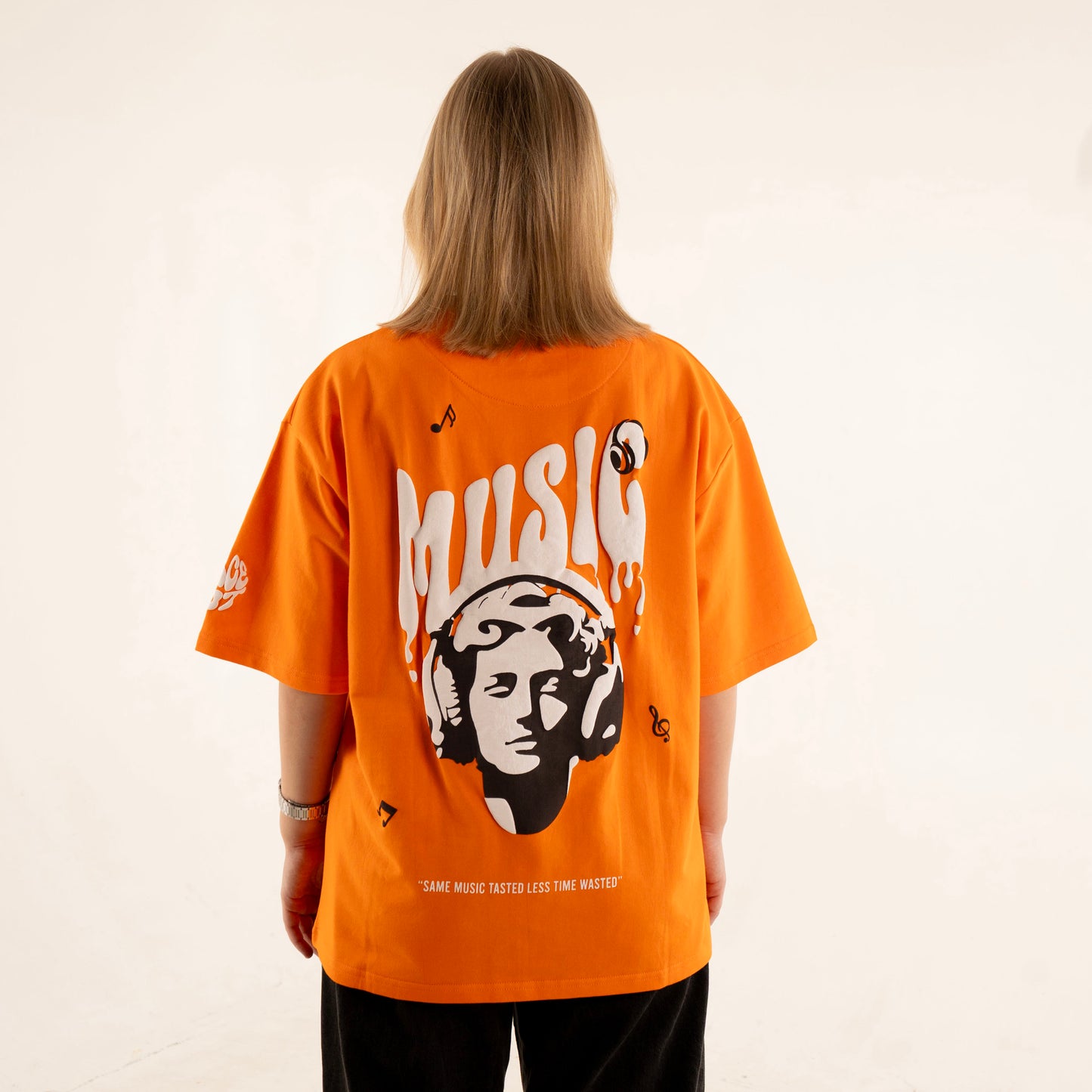 MUSIC OVERSIZED HEAVYWEIGHT T-SHIRT
