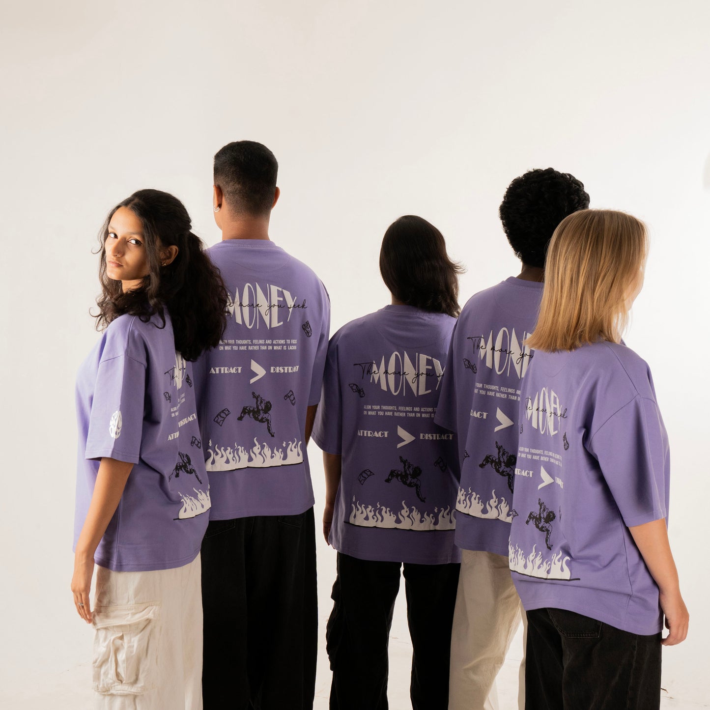 MONEY OVERSIZED HEAVYWEIGHT T-SHIRT