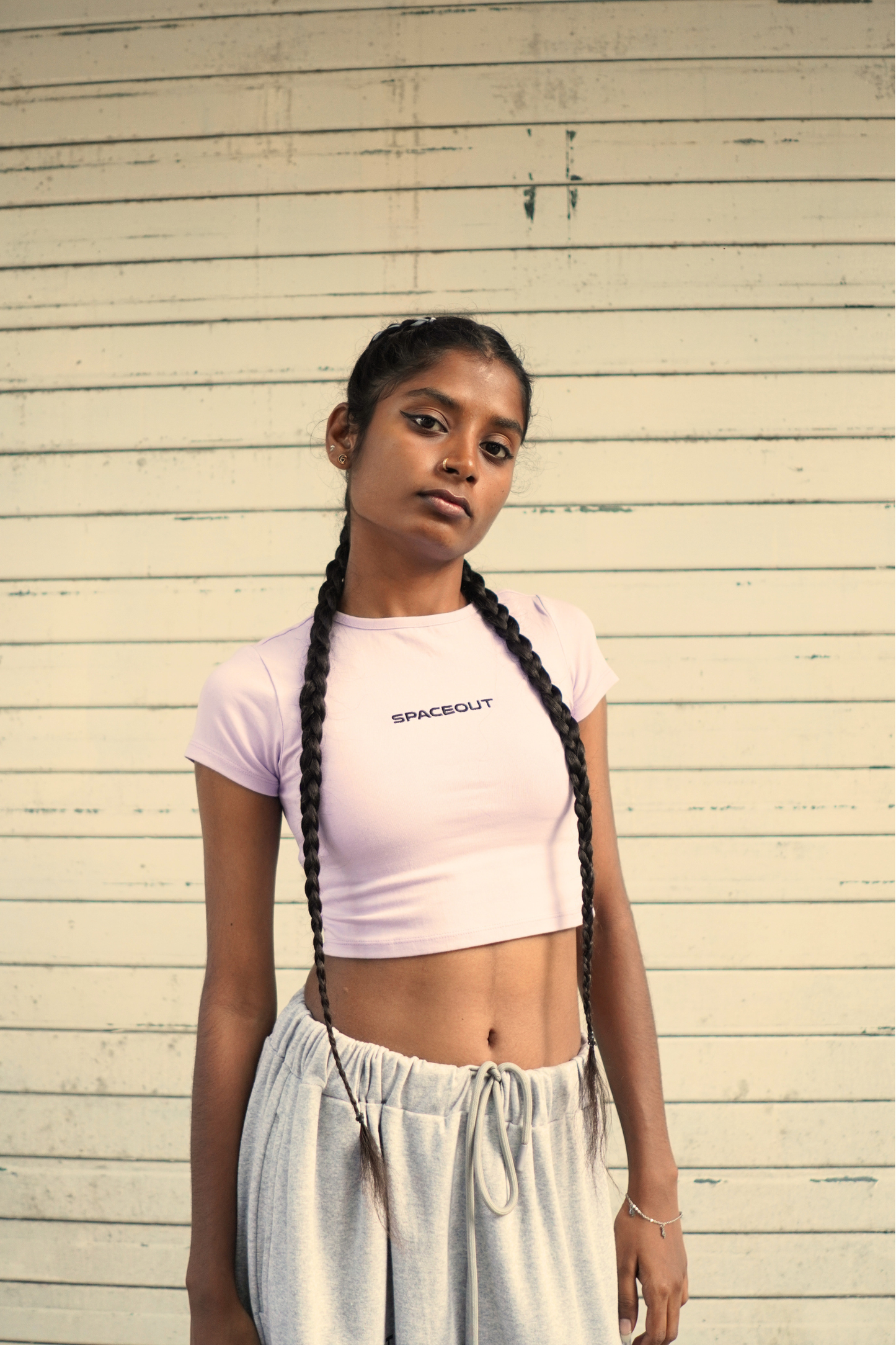 LAVENDER BABY TEE