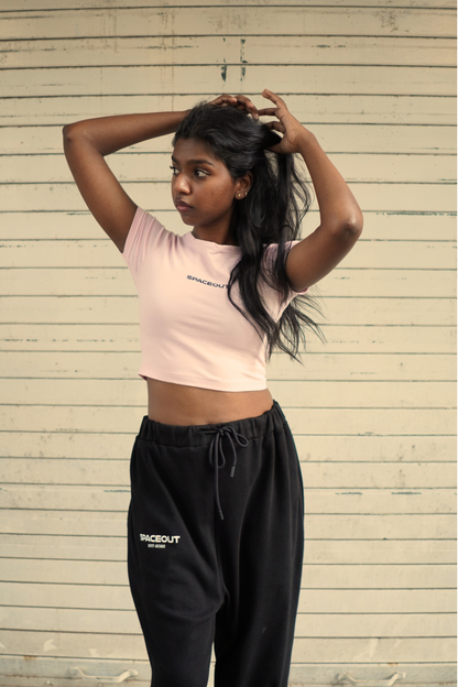 PINK BABY TEE
