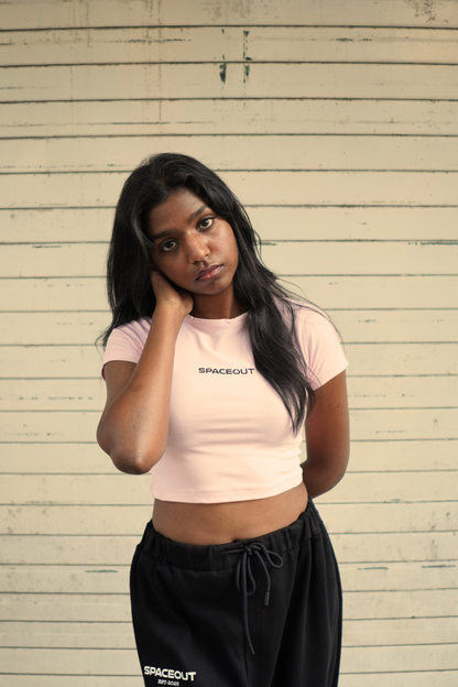 PINK BABY TEE