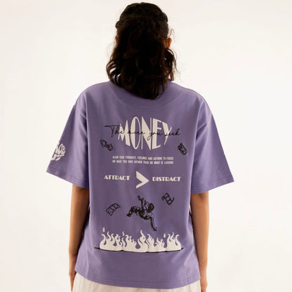 MONEY OVERSIZED HEAVYWEIGHT T-SHIRT