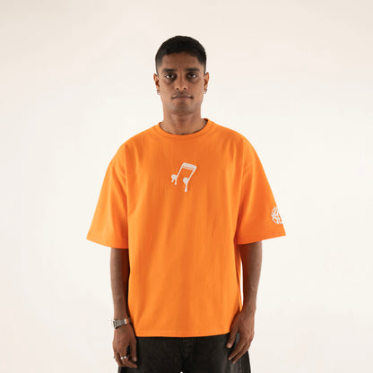 MUSIC OVERSIZED HEAVYWEIGHT T-SHIRT