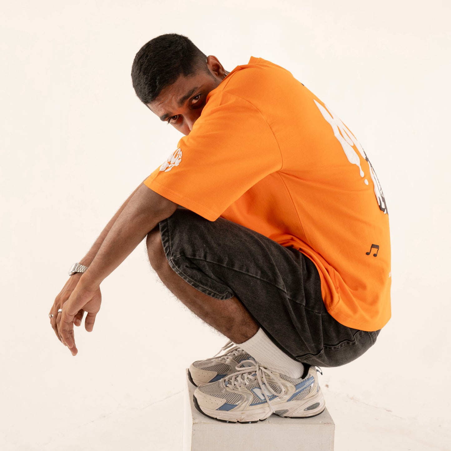 MUSIC OVERSIZED HEAVYWEIGHT T-SHIRT
