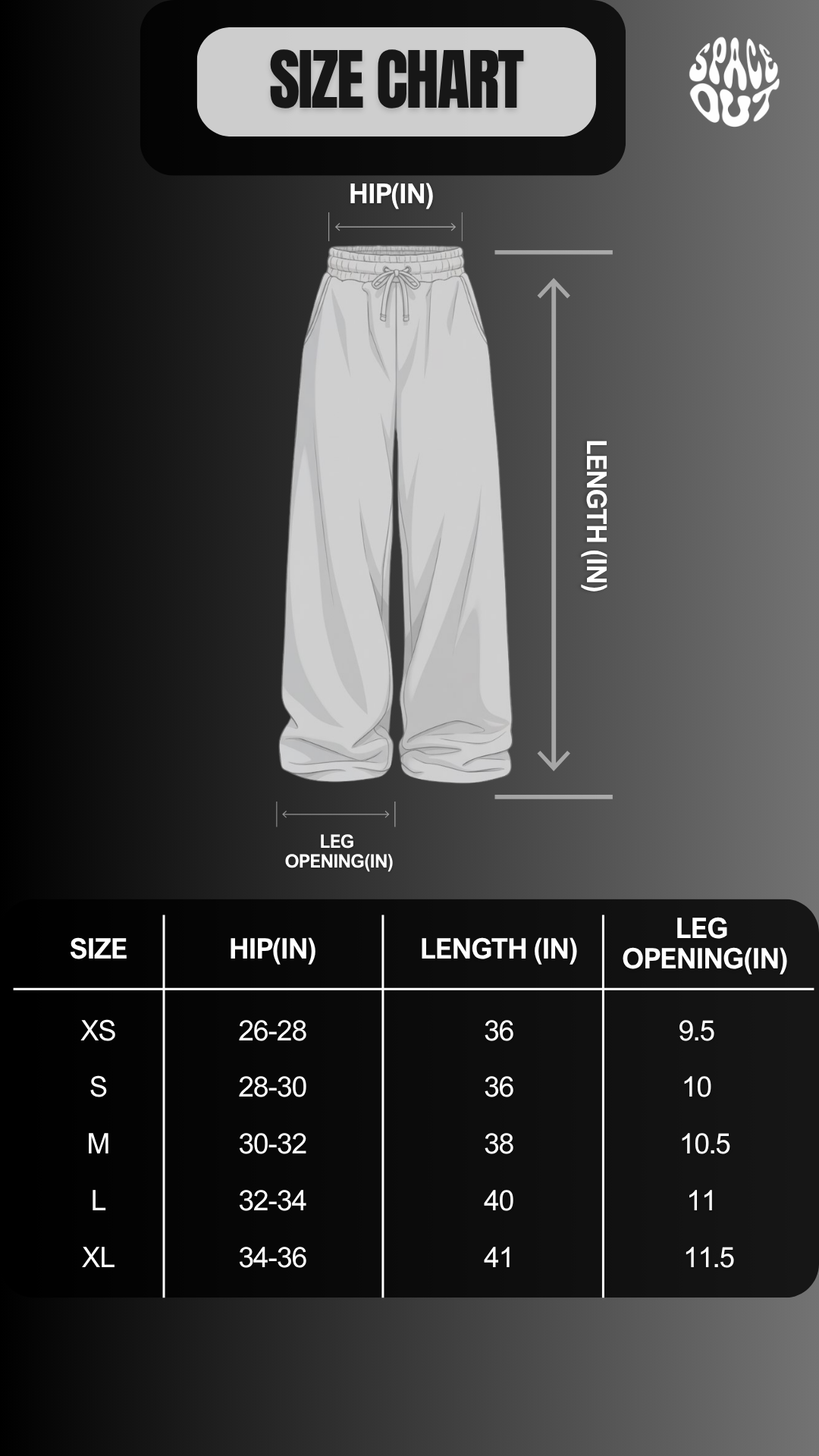 GREY BAGGY TRACK PANTS