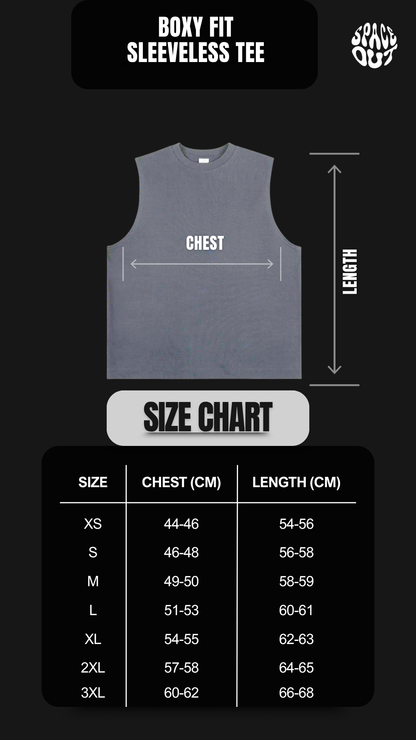 SPACEOUT RED BOXY FIT